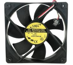 Microventilador Adda 120x120x25mm Ad1212hb-a73gl 12v