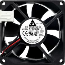 Microventilador AFB0812HH 12V 0.30A 3.6W 2P 80X80X25 A1 Microventilador AFB0812HH 12V 0.30A 3.6W 2P 80X80X25 A1