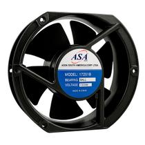Microventilador Asafan 17251B Bivolt 2 Fios Rolamento - Alta Durabilidade e Ventilação Forte