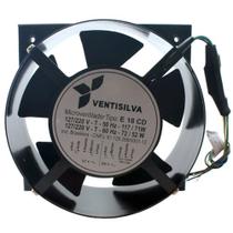 Microventilador Axial 185x185x102mm Ventisilva E18al Bivolt
