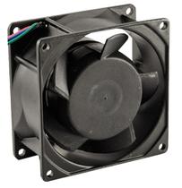 Microventilador Bivolt Ventoinha 80X80X38Mm Mvac0002 Storm