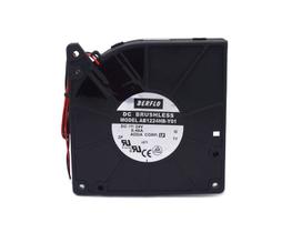 Microventilador Blower AB1224HB-Y01 24VDC 120x120x32mm Rolamento - Berflo