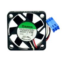 Microventilador Cooler 24V 0,9W 40X40X10mm KD2404PFB3 Sunon