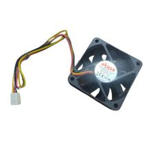 Microventilador Cooler 60x60x15mm 12V - Kit com 2 Peças