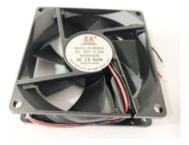 Microventilador Cooler Fan 80x80x25mm 24v - Tebera