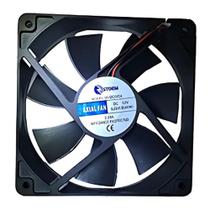Microventilador Cooler NWT MVDC0004A 12VDC 0,28A 120 X 120 X