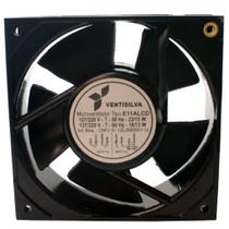 Microventilador E11alcd Bivolt 120 X 120 X 39mm Ventisilva
