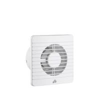Microventilador Exaustor 100mm Branco 110 Volts - EXB101 - GOAR