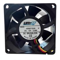 Microventilador mod hdb0712uaf 70x70x25mm 12v 0,36a 4800rpm Microventilador mod hdb0712uaf 70x70x25mm 12v 0,36a 4800rpm