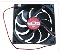 Microventilador (ventoinha) 120x120x25mm - 12v - 12x12x25cm Microventilador (ventoinha) 120x120x25mm - 12v - 12x12x25cm