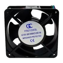 Microventilador ventoinha 120x120x38mm 110/220v KIT 4 Unid.