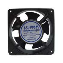 Microventilador ventoinha (120x120x38mm) 110/220v lukma