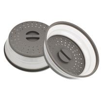 Microwave Splatter Cover Galleyby, pacote com 2 silicone sem BPA Microwave Splatter Cover Galleyby, pacote com 2 silicone sem BPA