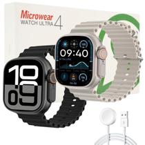 Microwear Smart Watch U4 Plus Responde Whatsapp Chatgpt Gps Lançamento Bluetooth Masculino Feminino