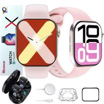 Microwear Smart Watch W10 Serie 10 Ultra 47mm NfC Atualizado Com Fone Sem Fio