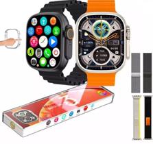 Micrower watch ultra 3 série 10 (amoled) (chat gpt) + 2 pulseiras