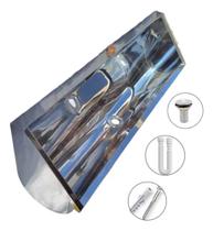 Mictório coletivo - 1,00 metro em aço inox 304 com kit instalação Mictório coletivo - 1,00 metro em aço inox 304 com kit instalação