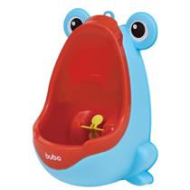 Mictório infantil com ventosas Desfralde Sapinho Buba Azul