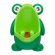 Mictório Infantil Sapinho Menino Pimpolho Verde