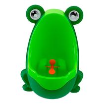 Mictório Infantil Sapinho Penico Educativo Com Alvo Giratório Desmontável - Eletro lika