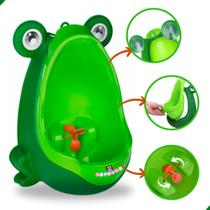 Mictório Infantil Sapinho Portátil Para Auxiliar O Desfralde