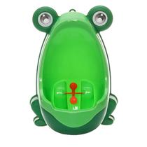 Mictório infantil SOOTOP Frog Desenho de Desenho Animado Pendurado na Parede Verde