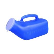 Mictório Masculino Portátil De Grande Capacidade, 1200ml, Com Tampa, Para Idosos, Deficiência,