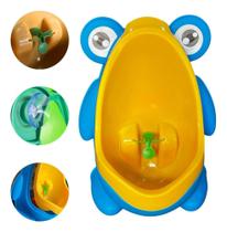 Mictório Penico Infantil Sapinho Menino Desfralde Resistente - Utiletes