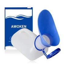 Mictório portátil AWOKEN unissex para acampar e viajar ao ar livre
