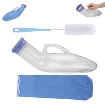 Mictório portátil Brrnoo para homens em PVC reutilizável à prova de derramamento