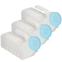 Mictório portátil MedVance para homens de 1000 ml com tampa que brilha no escuro Mictório portátil MedVance para homens de 1000 ml com tampa que brilha no escuro