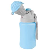 Mictório portátil para meninos azul Buba 350 ml