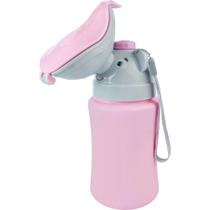 Mictório Portátil Rosa - Buba