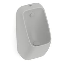 Mictório Rimless com Entrada Superior Proton Square Roca Cinza/Stone Mictório Rimless com Entrada Superior Proton Square Roca Cinza/Stone