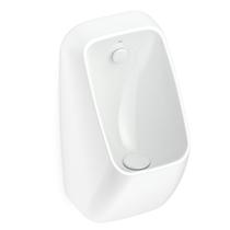 Mictório Rimless com Entrada Traseira Proton Square Roca Branco Mictório Rimless com Entrada Traseira Proton Square Roca Branco