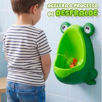 Mictório Troninho Banheiro Infantil De Sapinho Com Alvo Giratório Menino Mictório Troninho Banheiro Infantil De Sapinho Com Alvo Giratório Menino