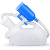 Mictórios REKOBON 2000mL para homens com tubo e tampa de 45,2 cm de comprimento Mictórios REKOBON 2000mL para homens com tubo e tampa de 45,2 cm de comprimento