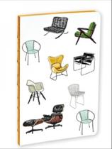 MID-CENTURY MODERN CHAIRS - A5 NOTEBOOK - 14,60 x 20,90