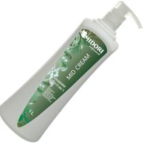 Mid Cream Reconstrutor Capilar 8 em 1 Midori Profissional 1L Mid Cream Reconstrutor Capilar 8 em 1 Midori Profissional 1L