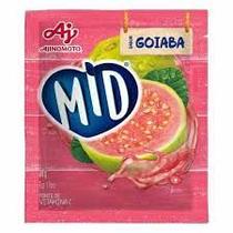 MID Suco em Pó Sabor Goiaba 20 gramas