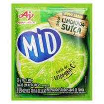 MID Suco em Pó Sabor Limonada Suiça 20 gramas