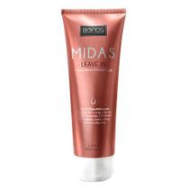 Midas Leave In Finalizador Mix 12 Oleos Capilar Sem Enxague Anti-frizz Defrizante Profissional - Bio