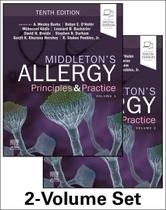 MIDDLETON ALLERGY 2 VOLS, Autor: BURKS 2 VOLS / A. WESLEY BURKS, ROBYN E. O HEHIR, DAVID H. BROIDE, LEONARD B. BACHARIER, GURJIT K. MIDDLETON ALLERGY 2 VOLS, Autor: BURKS 2 VOLS / A. WESLEY BURKS, ROBYN E. O HEHIR, DAVID H. BROIDE, LEONARD B. BACHARIER, GURJIT K.
