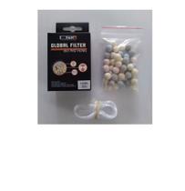Mídia Biológica Cerâmica Yi Fang Bio Pro Pearl 50g 100ml Mídia Biológica Cerâmica Yi Fang Bio Pro Pearl 50g 100ml