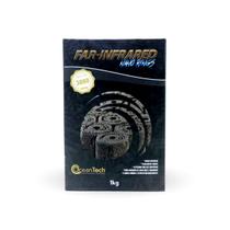 Midia Biologica Far-Infrared Nano Ring OceanTech 1Kg Aquario