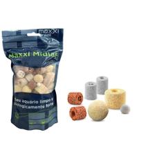 Midia biologica Maxxi Mista varios tipos 1kg com bolsa