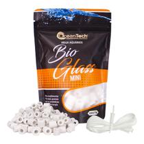 Mídia Biológica Mini Anel Cerâmica Aquários Oceantech 100Ml