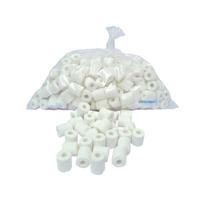 MIdia Biologica Mini Cerâmica 250g Filtragem água de aquario