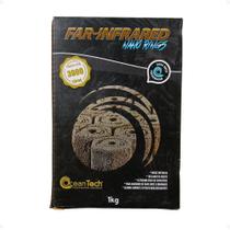 Mídia Biológica Nano Rigns Far Infrared 1Kg Ocean Tech