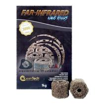 Mídia Biológica Nano Rigns Far Infrared 1Kg Ocean Tech